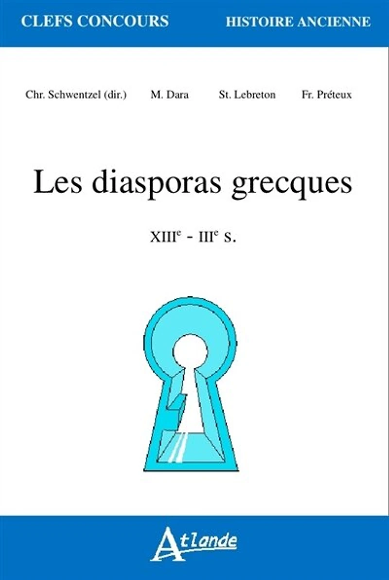 Les diasporas grecques: VIIIe-IIIe s.