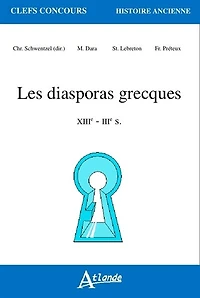 Les diasporas grecques: VIIIe-IIIe s.