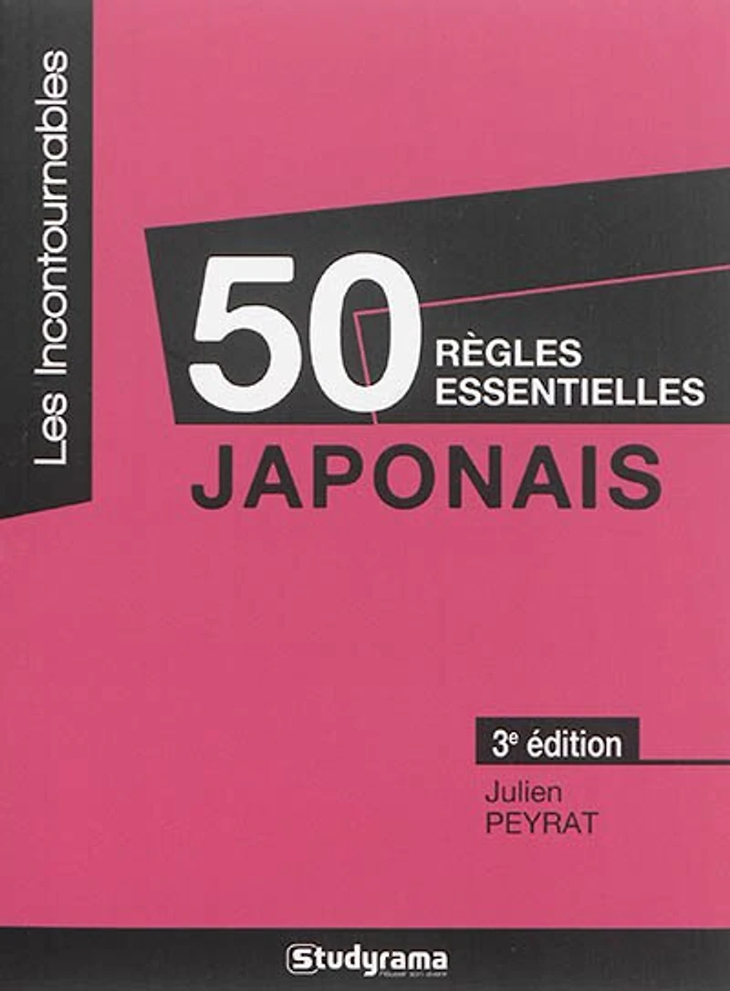 Japonais: 50 règles essentielles