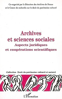 Archives et sciences sociales