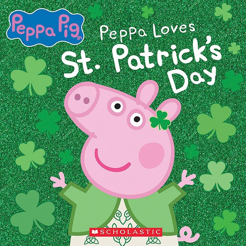 Peppa adore la Saint-Patrick