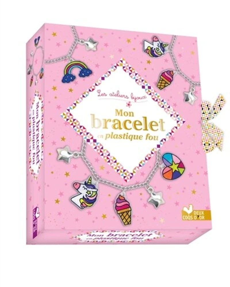 Bracelet en plastique fou coff.. bijoux