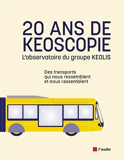 20 ans de Keoscopie: l'observatoire du groupe Keolis