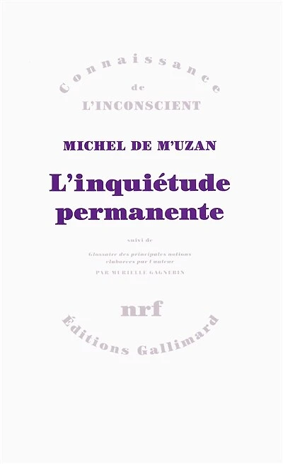 L' inquiétude permanente