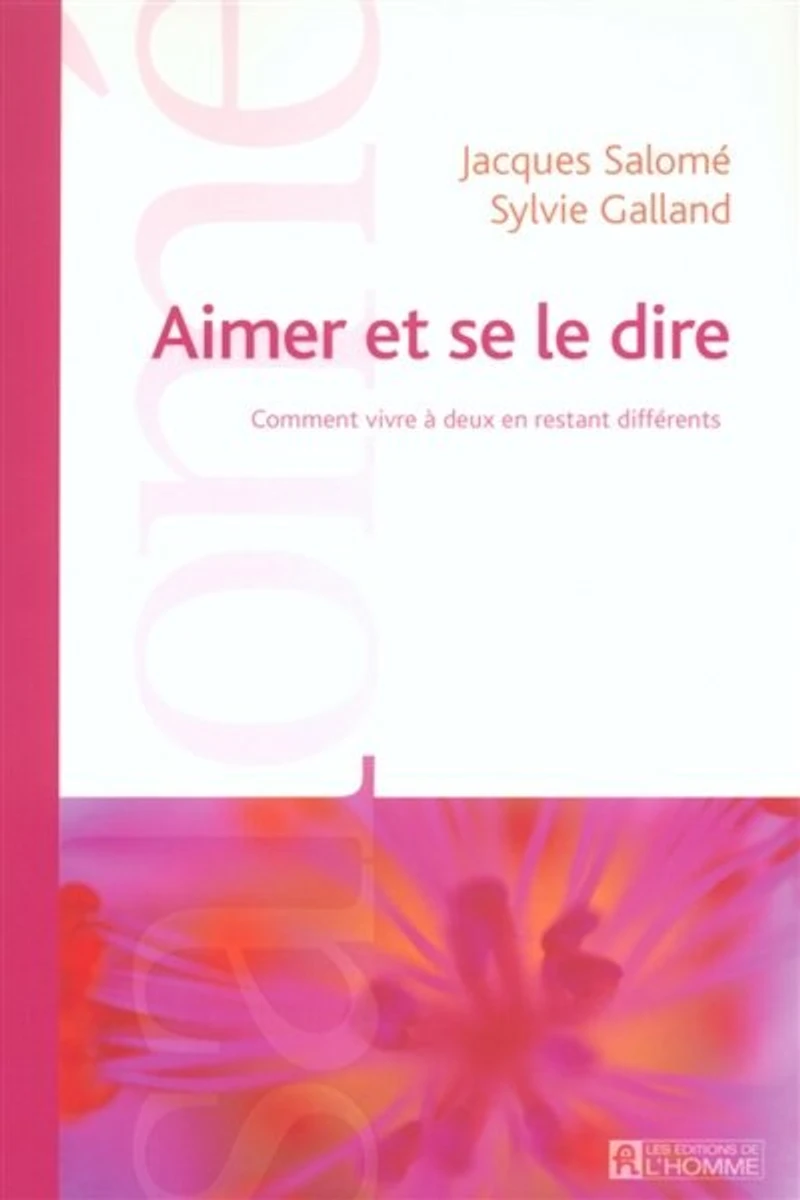 AIMER ET SE LE DIRE -NE