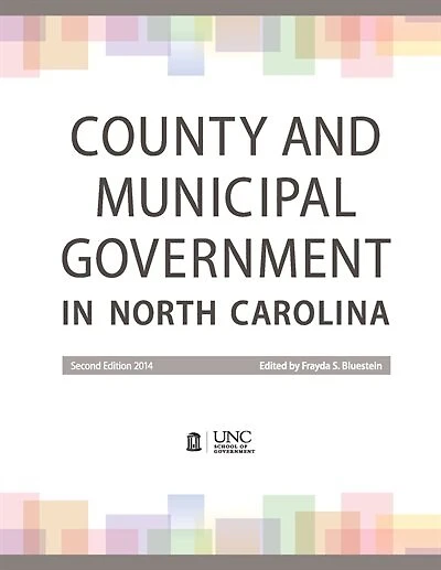 County And Municipal Government In North Carolina