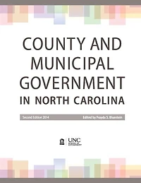 County And Municipal Government In North Carolina