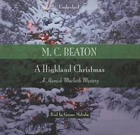 A Highland Christmas Lib/E