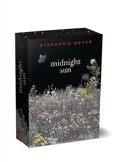 Saga Twilight midnight sun  edition 20e anniversaire