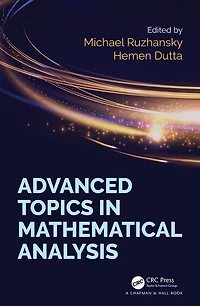 Advanced Topics Mathematical Analysis