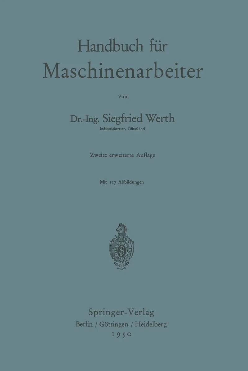 Handbuch Für Maschinenarbeiter
