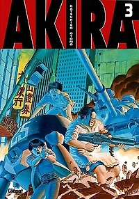 AKIRA - EDIITON ORIGINALE NOIR ET BLANC T.3