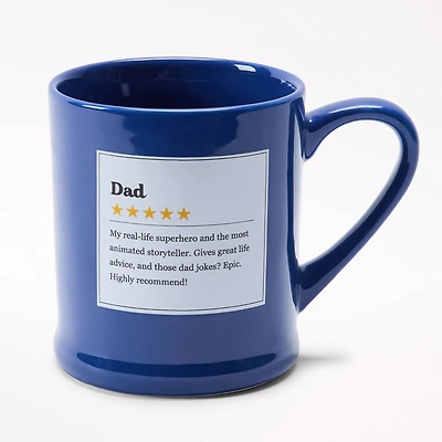 5 Star Dad Mug