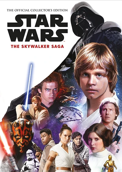 Star Wars: The Skywalker Saga Official Collector's Edition Book
