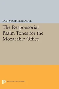the Responsorial Psalm Tones for Mozarabic Office