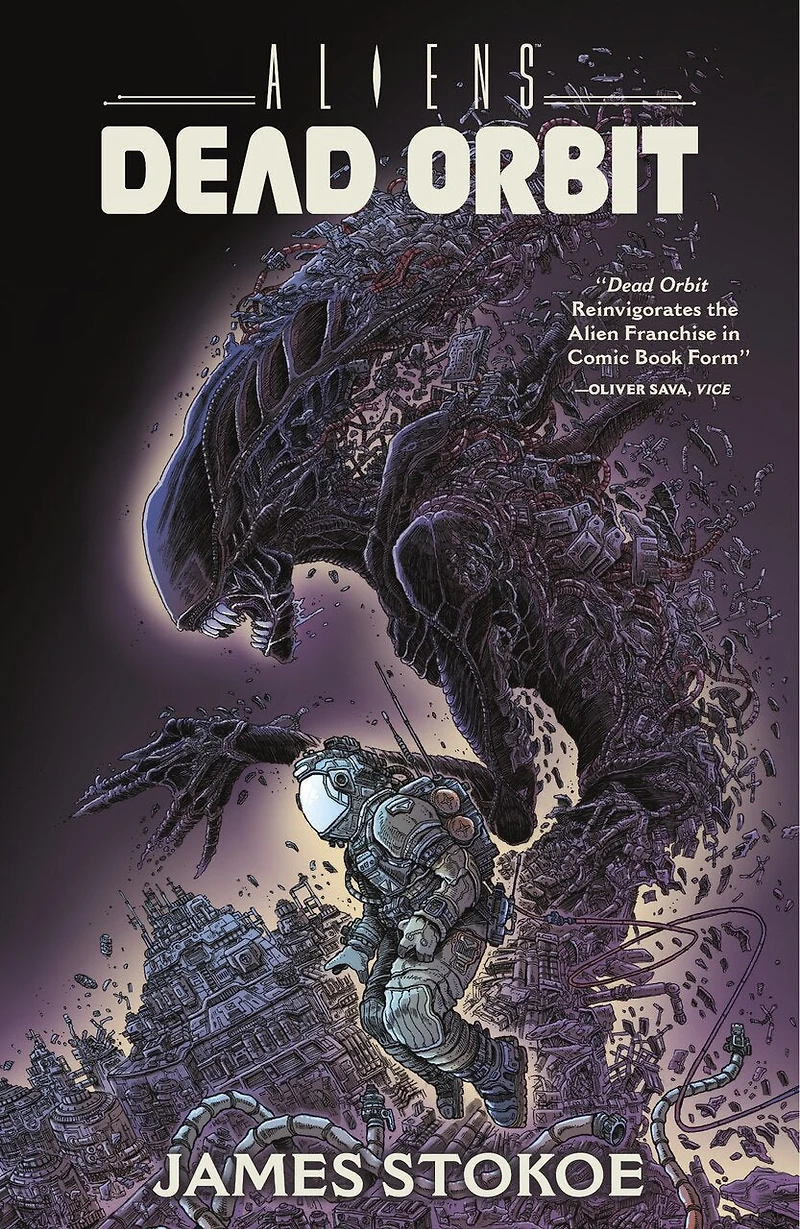 Aliens: Dead Orbit Oversized