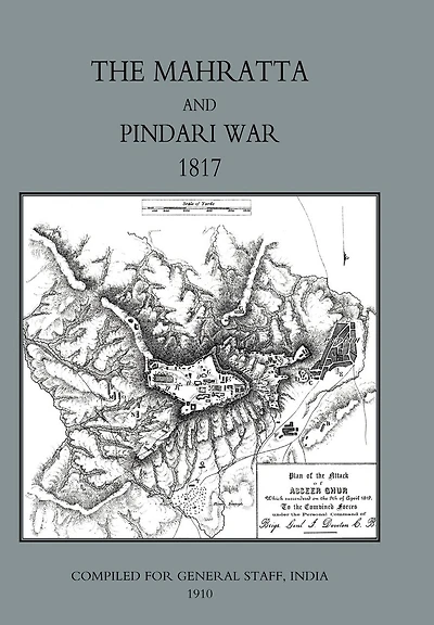 Mahratta And Pindari War (india 1817)