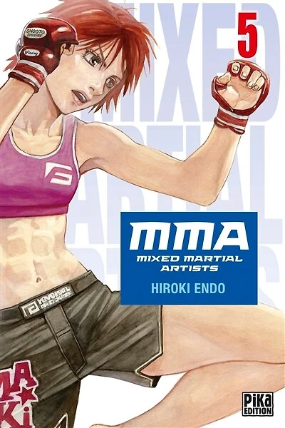 MMA : mixed martial artists, Vol. 5