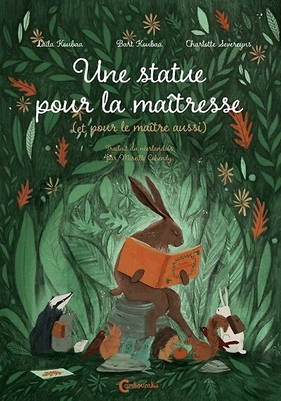 Une statue pour la maîtresse (et pour le maître aussi)