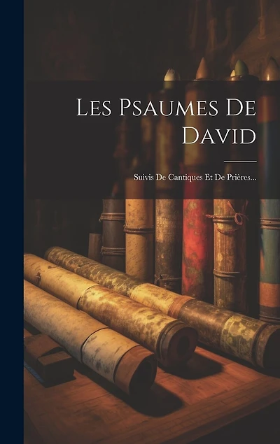 Les Psaumes De David: Suivis De Cantiques Et De Prières...