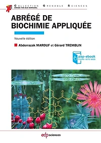 Abrégé de biochimie appliquée