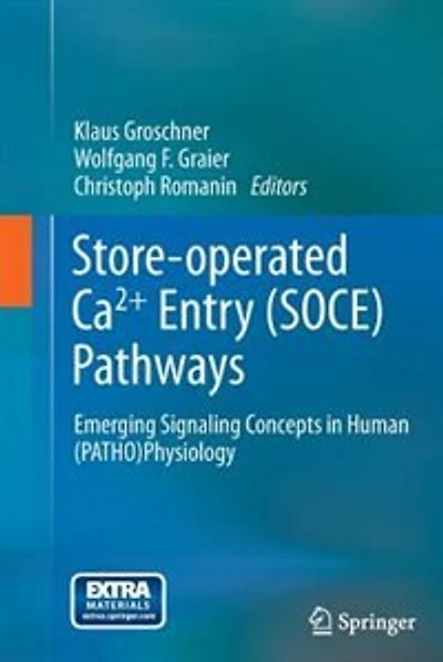 Store-operated Ca2+ entry (SOCE) pathways: Emerging signaling concepts in human (patho)physiology