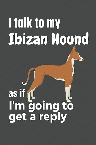 I talk to my Ibizan Hound as if I'm going to get a reply: For Ibizan Hound Puppy Fans