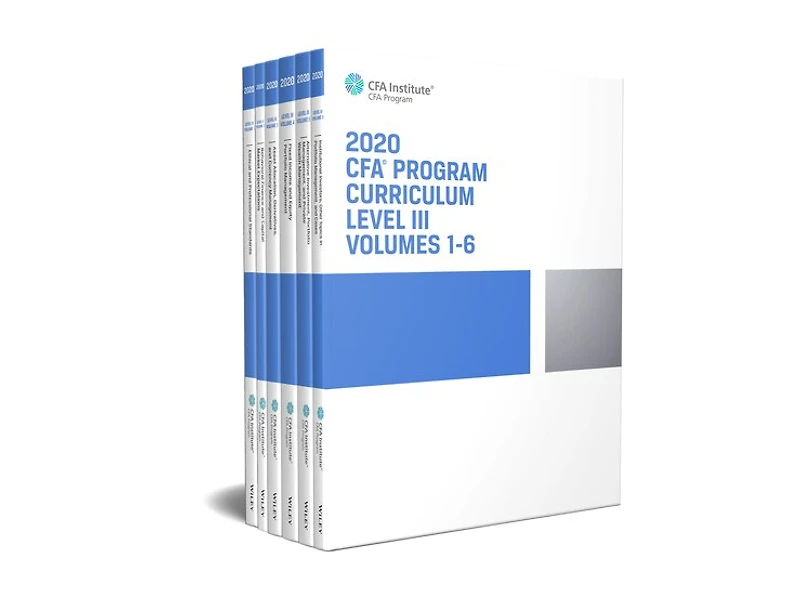 2023 CFA Program Curriculum Level III Box Set
