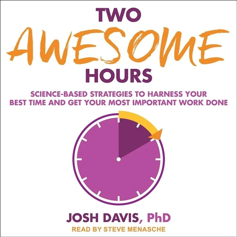 Two Awesome Hours Lib/E: Science-Based Strategies to Harness Your Best Time and Get Most Important Work Done