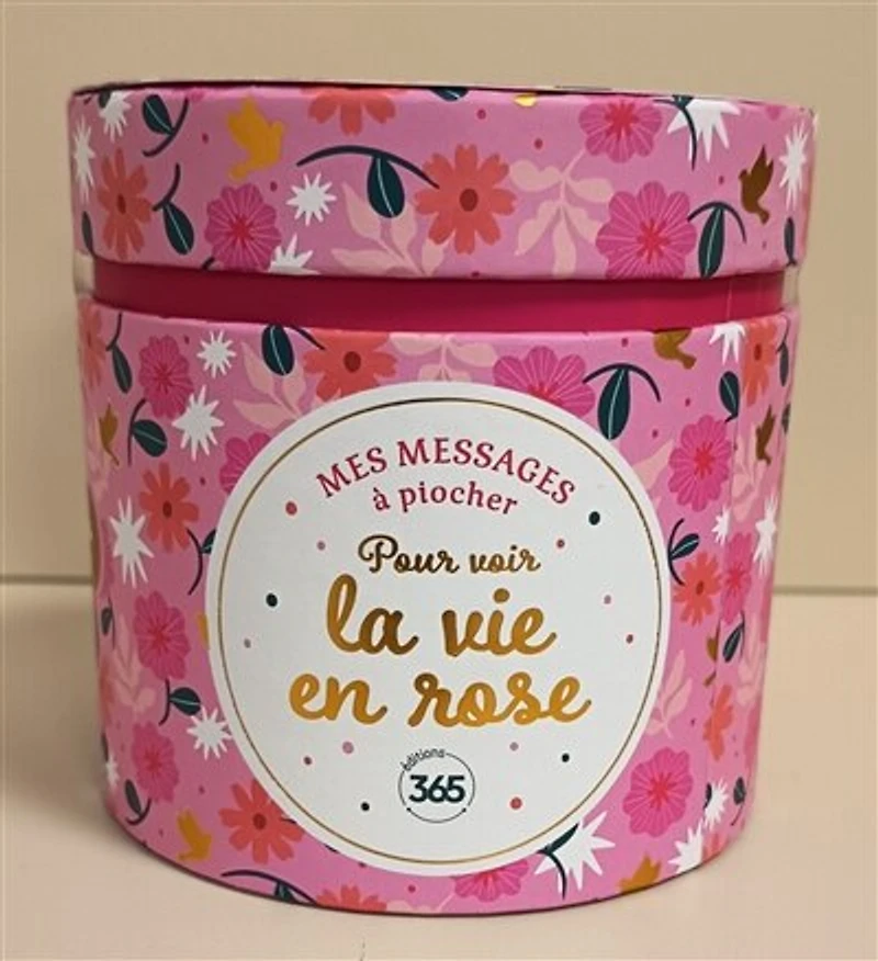 Pour voir la vie en rose: 40 citations positives et inspirantes