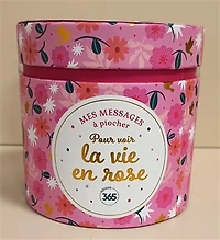 Pour voir la vie en rose: 40 citations positives et inspirantes