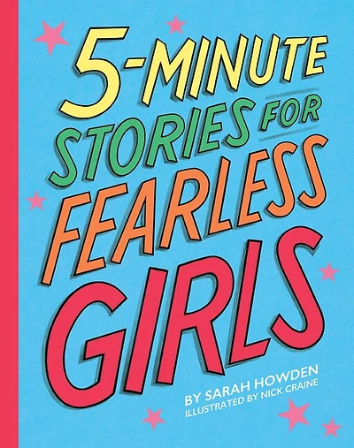 5MINUTE STORIES FOR FEARLESS GIRLS