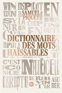 Dictionnaire des mots haïssables