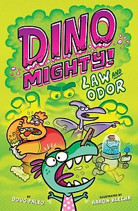 Law and Odor: Dinosaur Graphic Novel