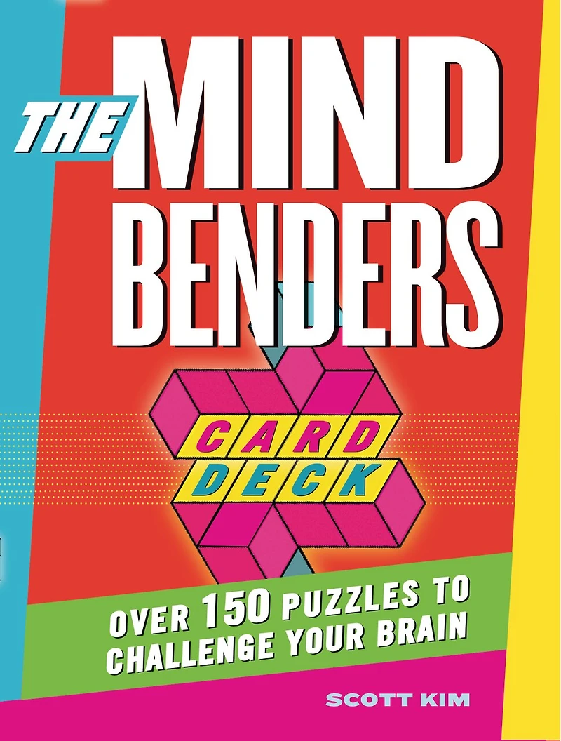 The Mind Benders Card Deck: Over 150 Puzzles to Challenge Your Brain