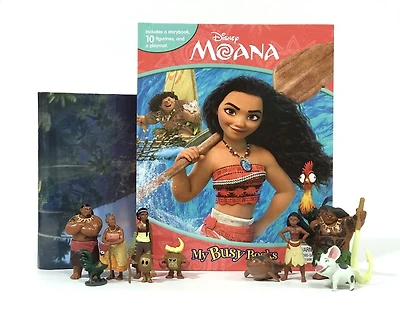 DISNEY MOANA MY BUSY BKS