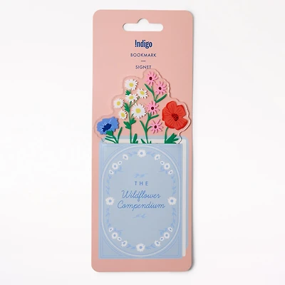 Acrylic Bookmark, Bouqet