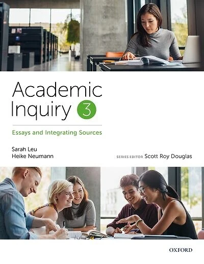 Academic Inquiry 3, Essays and Integrating Sources