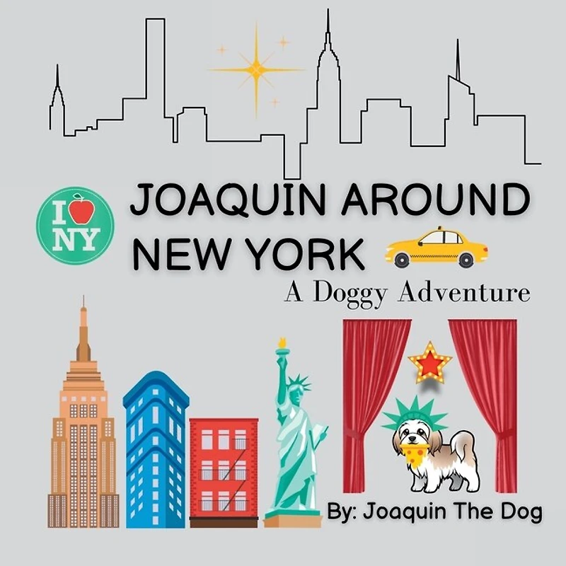 Joaquin Around New York: A Doggy Adventure
