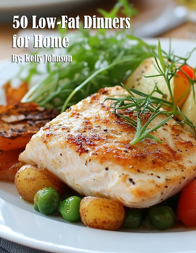 50 Low-Fat Dinners for Home
