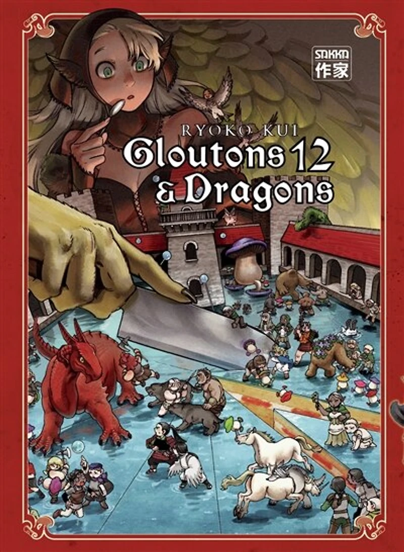 Gloutons & dragons, Vol. 12