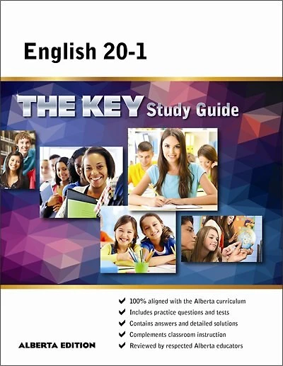 English 20-1 (Alberta): The KEY Study Guide