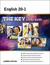 English 20-1 (Alberta): The KEY Study Guide