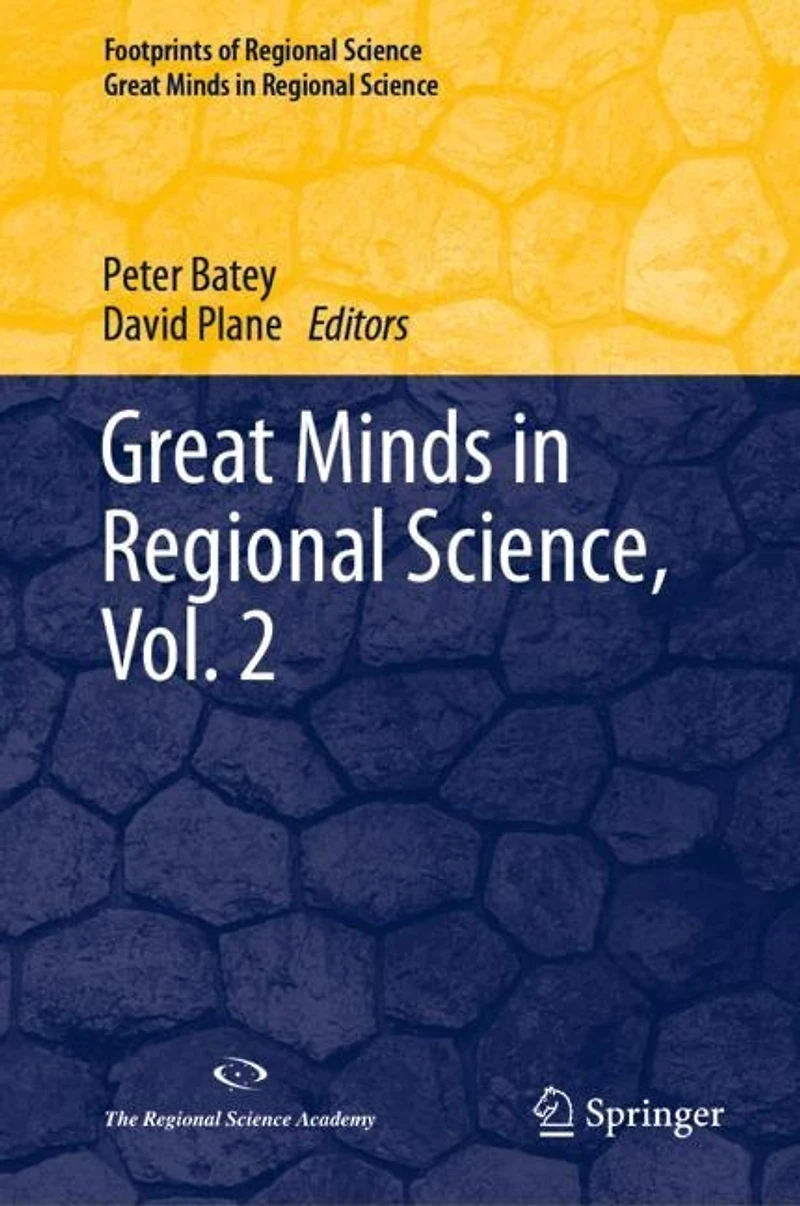 Great Minds Regional Science, Vol. 2