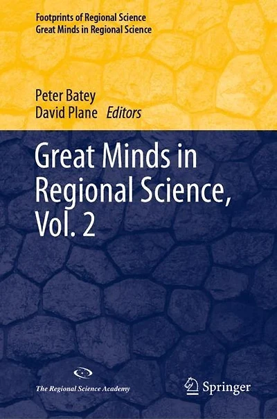 Great Minds Regional Science, Vol. 2