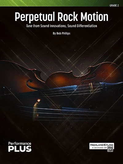 Perpetual Rock Motion: Tune from Sound Innovations, Sound Differentiation, Conductor Score and Parts