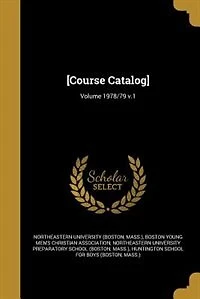 [Course Catalog]; Volume 1978/79 v.1