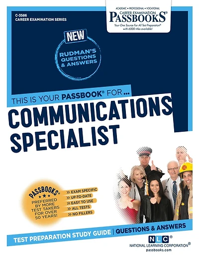 Communications Specialist (C-3586): Passbooks Study Guide