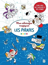 Coloriages magiques: Pirates 3+