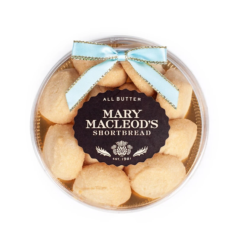 Mary Macleod's Shortbread 4" Short Round of Mini All-Butter Classic Shortbread